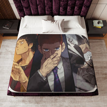 Load image into Gallery viewer, Anime Mob Psycho 100 Sherpa Blanket