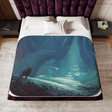 Load image into Gallery viewer, Anime Made In Abyss Sherpa Blanket