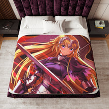 Load image into Gallery viewer, Anime Fate/Apocrypha Sherpa Blanket