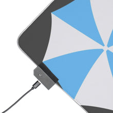 Load image into Gallery viewer, Nisekoi Chitoge Kirisaki RGB LED Mouse Pad (Desk Mat)