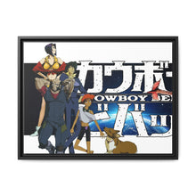 Load image into Gallery viewer, Anime Cowboy Bebop Canvas Framed Art Print