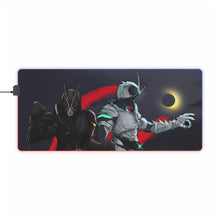 Load image into Gallery viewer, Anime Kamen Rider RGB LED Mouse Pad (Desk Mat)