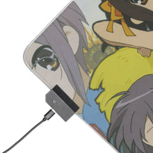 Load image into Gallery viewer, The Melancholy Of Haruhi Suzumiya RGB LED Mouse Pad (Desk Mat)