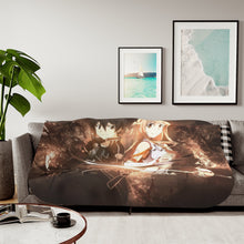 Load image into Gallery viewer, Anime Sword Art Online Sherpa Blanket