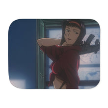 Load image into Gallery viewer, Anime Cowboy Bebopr Sherpa Blanket
