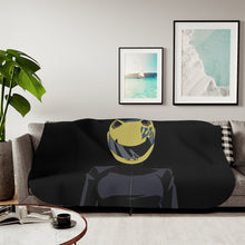 Load image into Gallery viewer, Durarara!! Celty Sturluson Sherpa Blanket