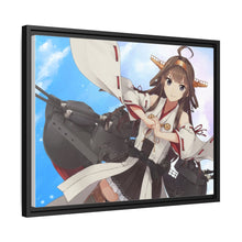 Load image into Gallery viewer, Kantai Collection - Kongou Canvas Framed Art Print