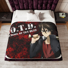 Load image into Gallery viewer, Takashi Komuro Sherpa Blanket