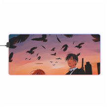 Load image into Gallery viewer, Anime Chainsaw Man RGB LED Mouse Pad (Desk Mat)