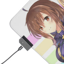 Load image into Gallery viewer, KonoSuba - God’s blessing on this wonderful world!! RGB LED Mouse Pad (Desk Mat)