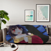 Load image into Gallery viewer, KonoSuba - God’s blessing on this wonderful world!! Sherpa Blanket