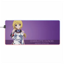 Load image into Gallery viewer, Infinite Stratos RGB LED Mouse Pad (Desk Mat)