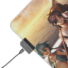Load image into Gallery viewer, Magi: The Labyrinth Of Magic Morgiana, Alibaba Saluja, Aladdin, Hakuryuu Ren, Japanese Desk Mat RGB LED Mouse Pad (Desk Mat)