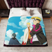 Load image into Gallery viewer, Boruto Sherpa Blanket