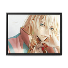 Load image into Gallery viewer, Anime Howl's Moving Castle Canvas Framed Art Print