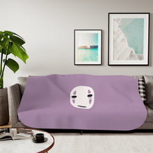 Load image into Gallery viewer, Anime Spirited Away Sherpa Blanket