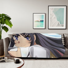 Load image into Gallery viewer, Rascal Does Not Dream Of Bunny Girl Senpai Sherpa Blanket