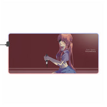Load image into Gallery viewer, Mirai Nikki Yuno Gasai RGB LED Mouse Pad (Desk Mat)