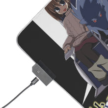 Load image into Gallery viewer, Magical Girl Lyrical Nanoha RGB LED Mouse Pad (Desk Mat)