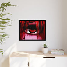 Load image into Gallery viewer, Elfen Lied Canvas Framed Art Print