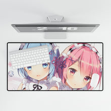 Load image into Gallery viewer, Anime Re:ZERO -Starting Life in Another World- Mouse Pad (Desk Mat)