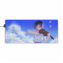 Load image into Gallery viewer, Anime Music RGB LED Mouse Pad (Desk Mat)