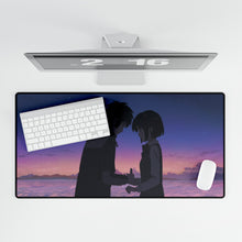 Load image into Gallery viewer, Your Name. Mouse Pad (Desk Mat)