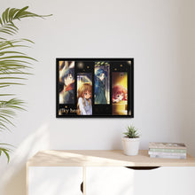 Load image into Gallery viewer, Anime Toradora! Canvas Framed Art Print