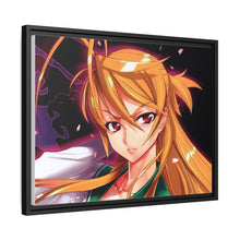 Load image into Gallery viewer, Anime Highschool Of The Dead Canvas Framed Art Print