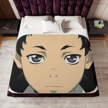 Load image into Gallery viewer, Anime Deadman Wonderland Sherpa Blanket