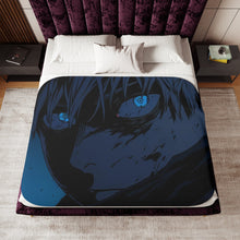 Load image into Gallery viewer, Anime Jujutsu Kaisen Sherpa Blanket