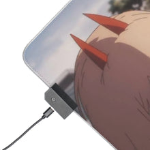 Load image into Gallery viewer, Chainsaw Man RGB LED Mouse Pad (Desk Mat)