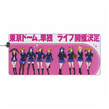 Load image into Gallery viewer, Love Live! RGB LED Mouse Pad (Desk Mat)