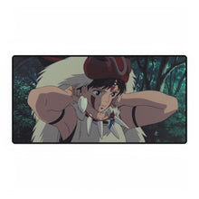 Load image into Gallery viewer, Anime Princess Mononoker Mouse Pad (Desk Mat)