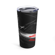 Load image into Gallery viewer, Alucard Black and White Tumbler 20oz