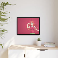 Load image into Gallery viewer, Itsuki Nakano from 5-Toubun no Hanayome Canvas Framed Art Print