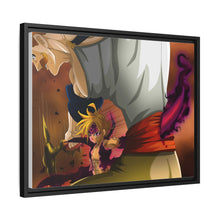 Load image into Gallery viewer, The Seven Deadly Sins Canvas Framed Art Print