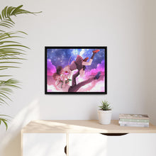 Load image into Gallery viewer, Anime Your Name. Canvas Framed Art Print