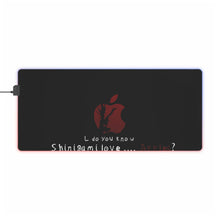 Load image into Gallery viewer, Anime Death Note RGB LED Mouse Pad (Desk Mat)