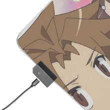 Load image into Gallery viewer, Baka And Test RGB LED Mouse Pad (Desk Mat)