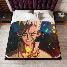 Load image into Gallery viewer, Senkuu Sherpa Blanket