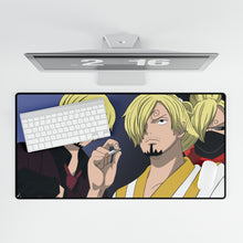 Load image into Gallery viewer, Sanji Mouse Pad (Desk Mat)