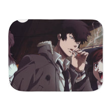 Load image into Gallery viewer, Psycho- Pass Main Members Sherpa Blanket