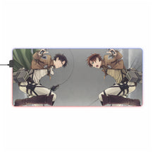 Load image into Gallery viewer, Anime Attack On Titan RGB LED Mouse Pad (Desk Mat)