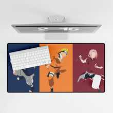 Load image into Gallery viewer, Anime Naruto Mouse Pad (Desk Mat)