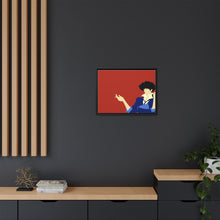 Load image into Gallery viewer, Cowboy Bebop Spike Spiegel Canvas Framed Art Print