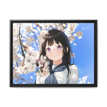Load image into Gallery viewer, Hyouka Eru Chitanda Canvas Framed Art Print