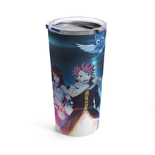 Load image into Gallery viewer, Fairy Tail Natsu Dragneel, Erza Scarlet, Gray Fullbuster, Lucy Heartfilia, Happy Tumbler 20oz