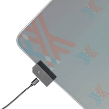 Load image into Gallery viewer, Darling in the FranXX RGB LED Mouse Pad (Desk Mat)