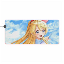 Load image into Gallery viewer, Nisekoi Chitoge Kirisaki RGB LED Mouse Pad (Desk Mat)